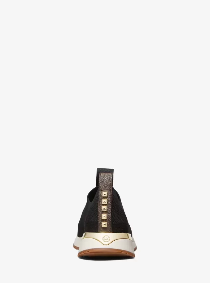 Bodie Slip-On Sneakers med nitar i mesh