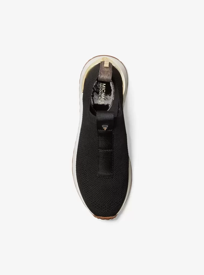 Bodie Slip-On Sneakers med nitar i mesh