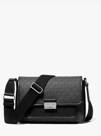 Bradshaw Medium Signature Logo Messenger-väska