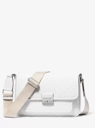 Bradshaw Medium Signature Logo Messenger-väska