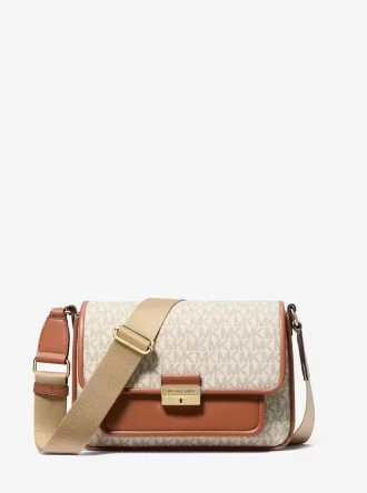 Bradshaw Medium Signature Logo Messenger-väska
