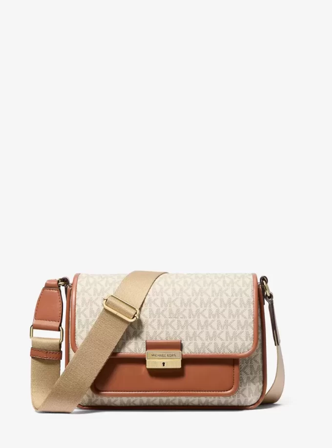Bradshaw Medium Signature Logo Messenger-väska Bradshaw Medium Signature Logo Messenger-väska