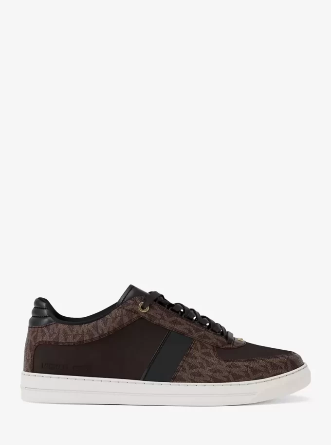Brady Mixed-Media Sneaker Brady Mixed-Media Sneaker