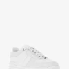 Brady Signature-logotyp och lädersneaker