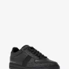 Brady Signature-logotyp och lädersneaker