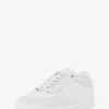 Brady Signature-logotyp och lädersneaker