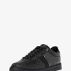 Brady Signature-logotyp och lädersneaker