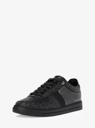 Brady Signature-logotyp och lädersneaker