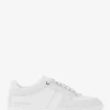 Brady Signature-logotyp och lädersneaker