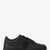 Brady Signature-logotyp och lädersneaker