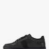 Brady Signature-logotyp och lädersneaker