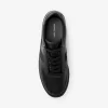 Brady Signature-logotyp och lädersneaker