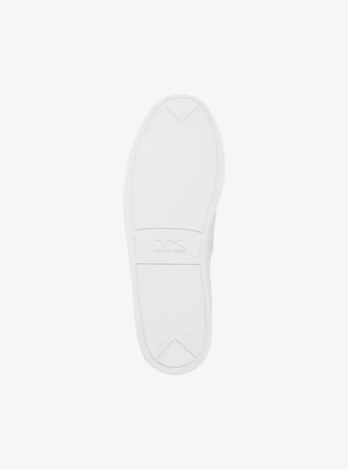 Brady Signature-logotyp och lädersneaker