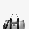 Brooklyn Medium Metallic Puffig Duffelväska Brooklyn Medium Metallic Puffig Duffelväska
