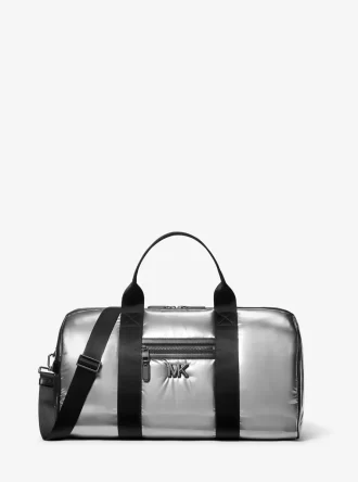 Brooklyn Medium Metallic Puffig Duffelväska