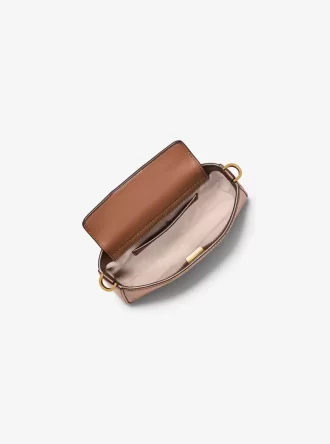 Bryant liten konvertibel läderpåse