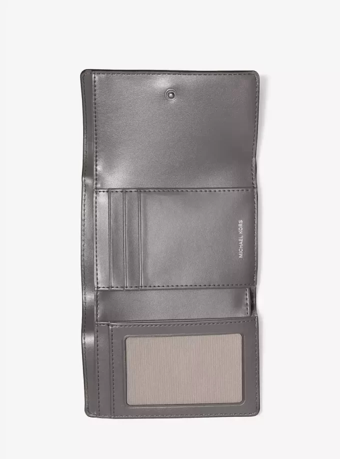 Bryant Medium Brunerat Läder Tri-Fold Plånbok Bryant Medium Brunerat Läder Tri-Fold Plånbok