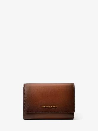 Bryant Medium Brunerat Läderplånbok