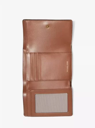 Bryant Medium Brunerat Läderplånbok