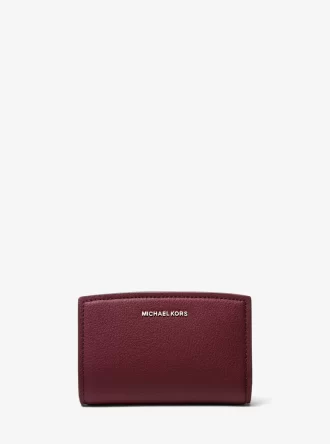 Bryant Medium Plånbok i Läder med Pebble-motiv