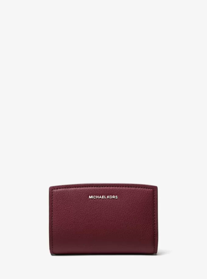 Bryant Medium Plånbok i Läder med Pebble-motiv