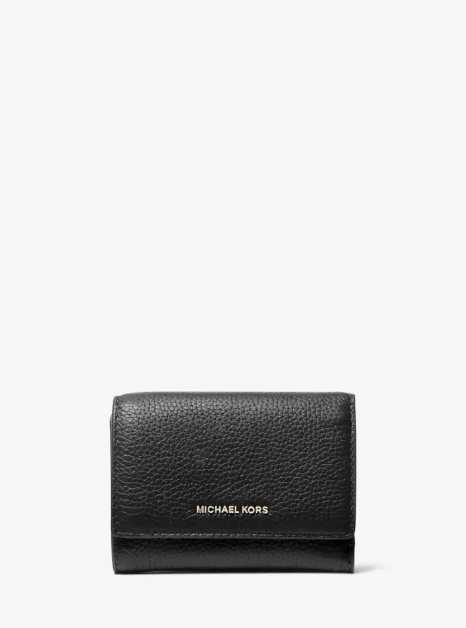 Bryant Medium Plånbok i Läder med Pebble-motiv