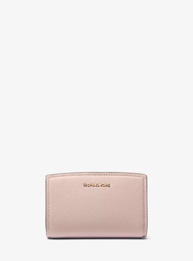 Bryant Medium Plånbok i Läder med Pebble-motiv