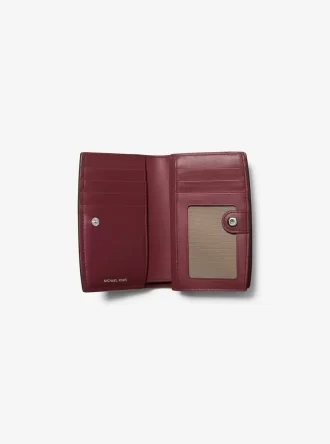 Bryant Medium Plånbok i Läder med Pebble-motiv
