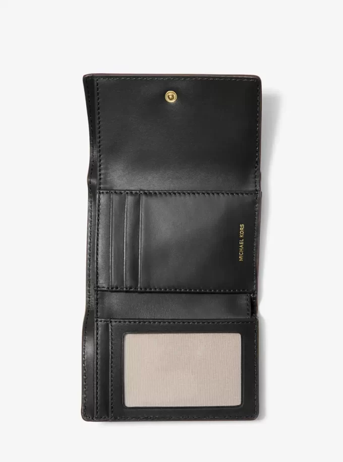 Bryant Medium Plånbok i Läder med Pebble-motiv