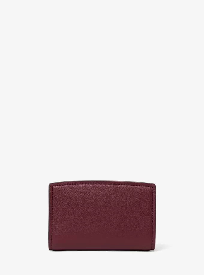 Bryant Medium Plånbok i Läder med Pebble-motiv