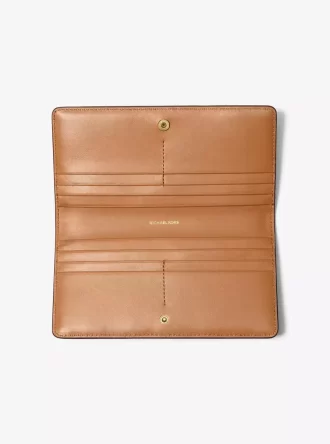 Bryant stor plånbok med signaturlogotyp och tryckknappar framtill