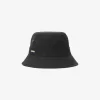 Buckethatt med logotyppräglad stretchig bomull