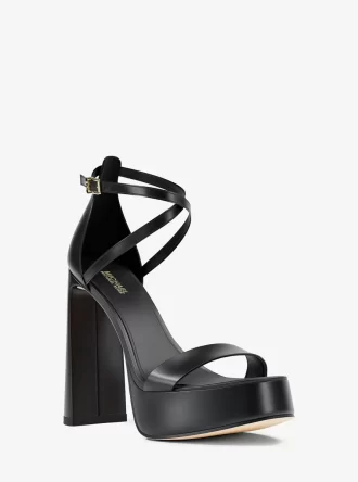Cami Läder Platå Sandal