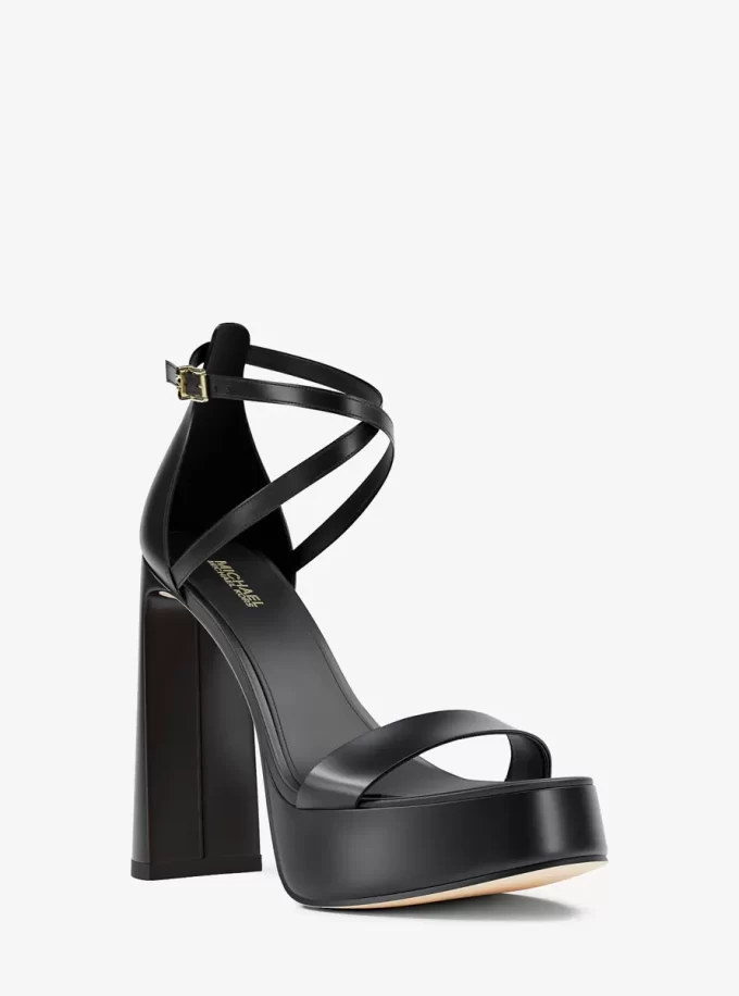 Cami Läder Platå Sandal