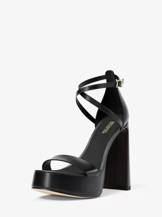 Cami Läder Platå Sandal