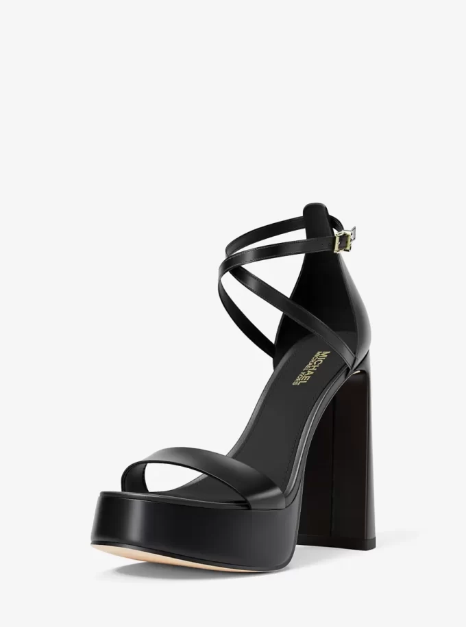 Cami Läder Platå Sandal