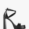 Cami Läder Platå Sandal