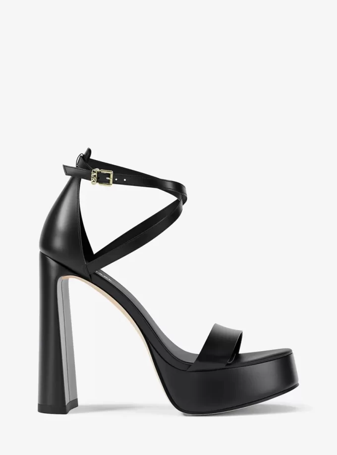 Cami Läder Platå Sandal