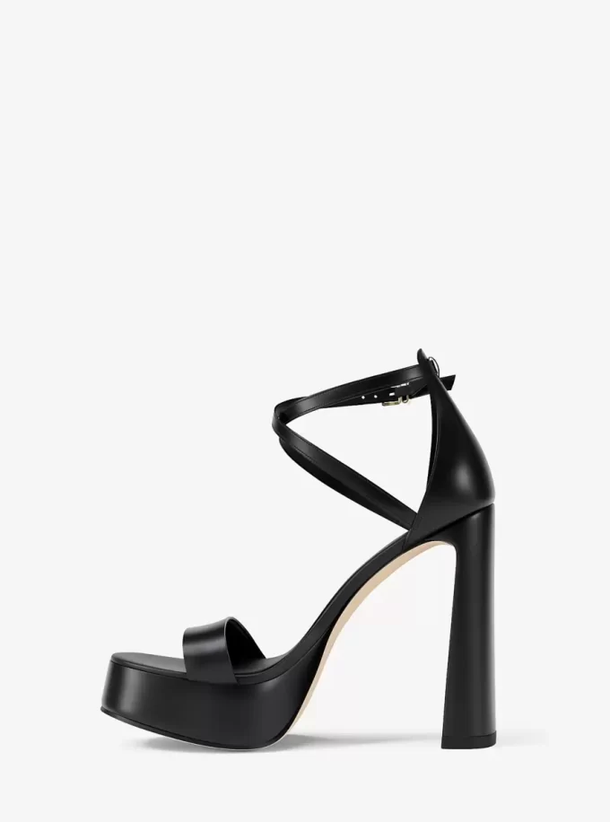 Cami Läder Platå Sandal
