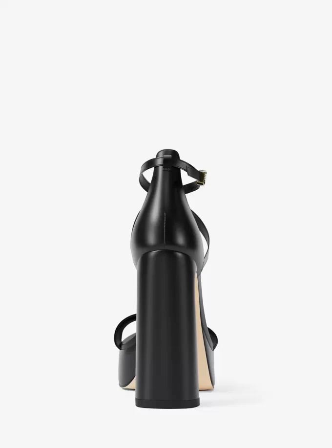 Cami Läder Platå Sandal