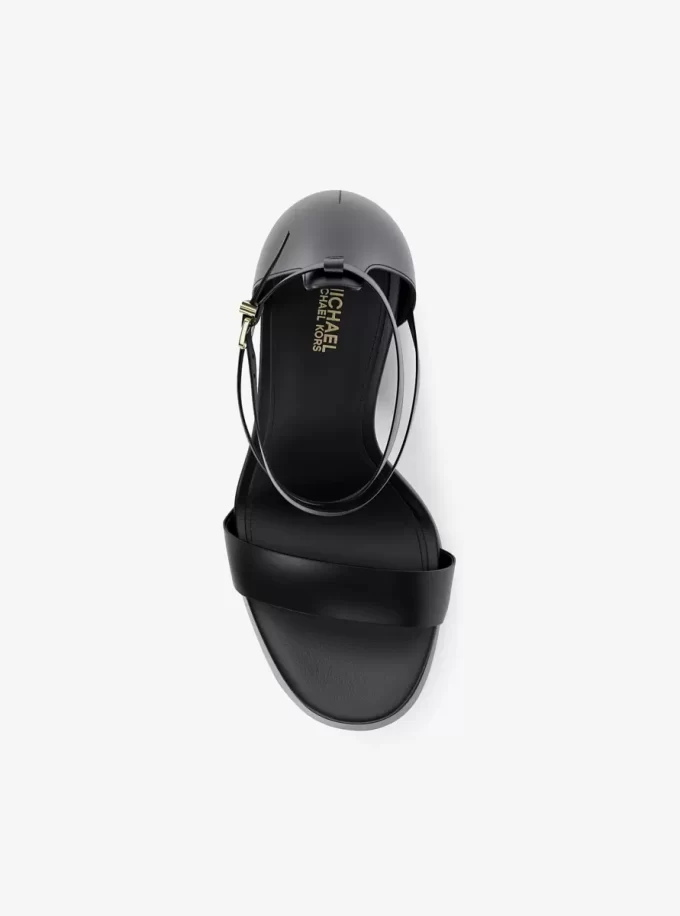 Cami Läder Platå Sandal