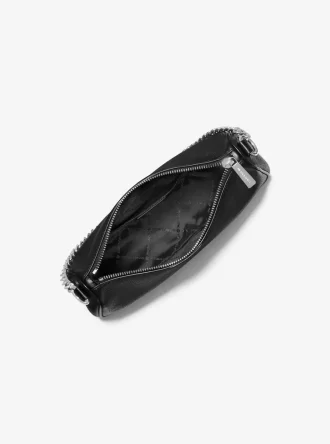 Carmela Medium Axelremsväska i Läder med Pebble-motiv