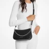 Carmela Medium Axelremsväska i Läder med Pebble-motiv Carmela Medium Axelremsväska i Läder med Pebble-motiv