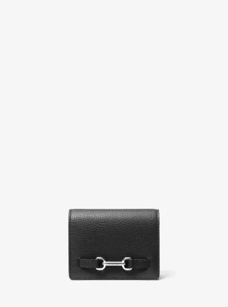 Carson Liten Plånbok i Läder med Pebble-motiv