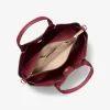 Carson Medium Krokodilpräglad Satchel Carson Medium Krokodilpräglad Satchel