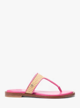 Carson Straw T-rems sandal