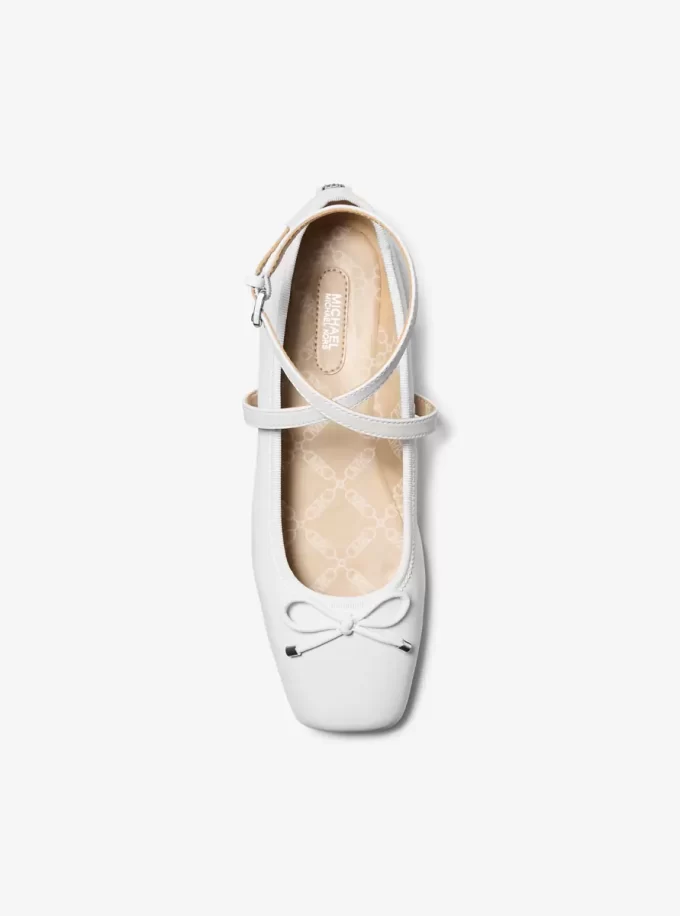 Collette Läder Ballerinaskor