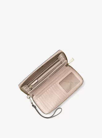 Continental-armband i läder