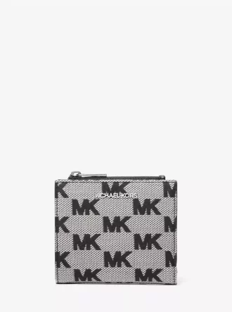 Cooper-logotypplånbok i jacquard