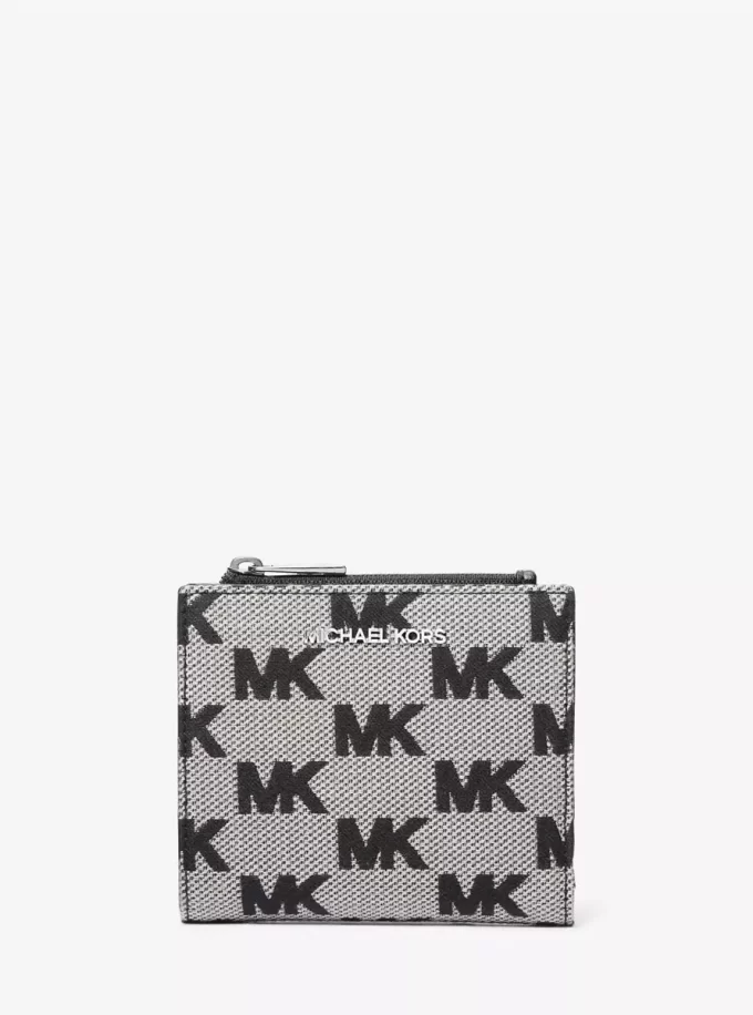 Cooper-logotypplånbok i jacquard Cooper-logotypplånbok i jacquard